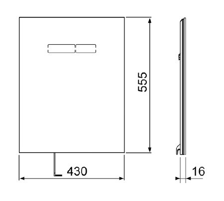 תמונת יחידת הפעלה TECElux 9650005 2 