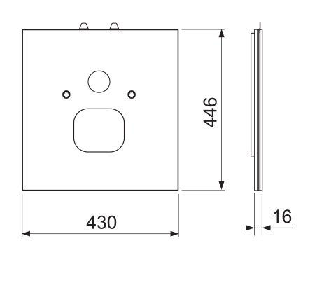 תמונת יחידה תחתונה TECElux 9650105 2 